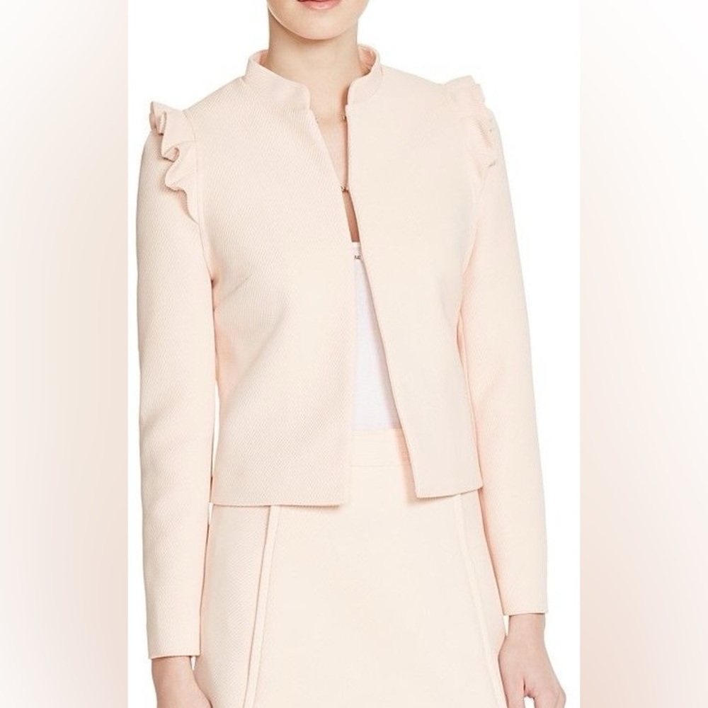 Maje light pink blazer- US size 4 S/M